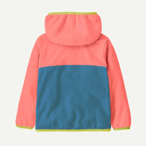 Infant's Patagonia | Micro D® Snap-T® Fleece Jacket | Shore Blue