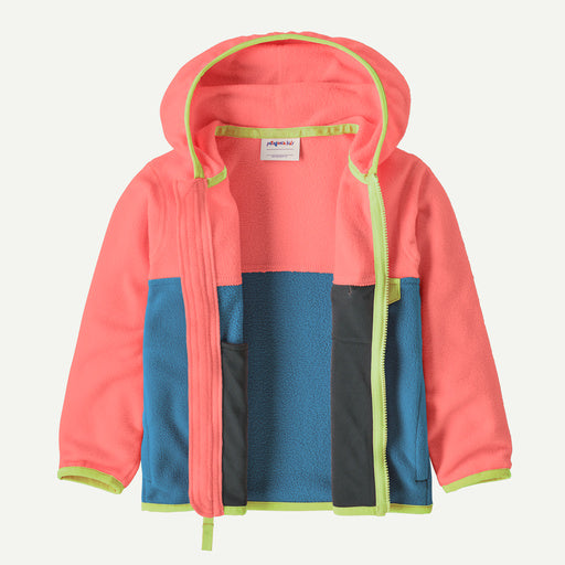 Infant's Patagonia | Micro D® Snap-T® Fleece Jacket | Shore Blue