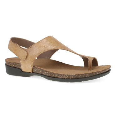 Women's Dansko | Reece Toe Loop Sandal | Honey Distressed