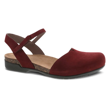 Women's Dansko | Rowan Milled Nubuck Shoe | Cinnabar