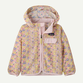 Infant's Patagonia |  Baby Baggies™ Jacket | Fruity Times: Quiet Violet