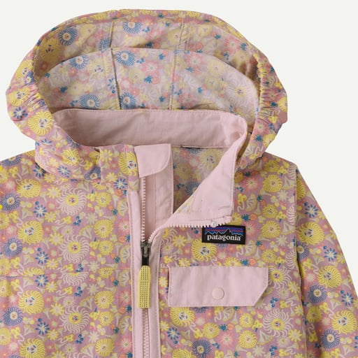 Infant's Patagonia |  Baby Baggies™ Jacket | Fruity Times: Quiet Violet