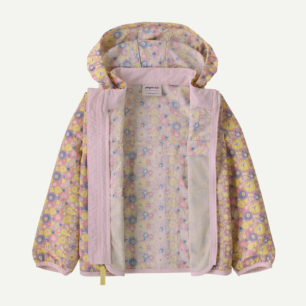 Infant's Patagonia |  Baby Baggies™ Jacket | Fruity Times: Quiet Violet