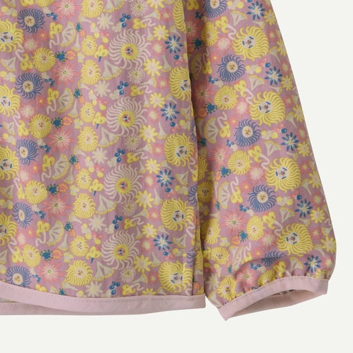 Infant's Patagonia |  Baby Baggies™ Jacket | Fruity Times: Quiet Violet