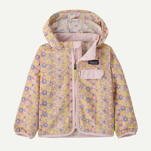Infant's Patagonia |  Baby Baggies™ Jacket | Fruity Times: Quiet Violet