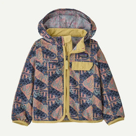 Infant's Patagonia |  Baby Baggies™ Jacket | Jaggy: Faded Magenta