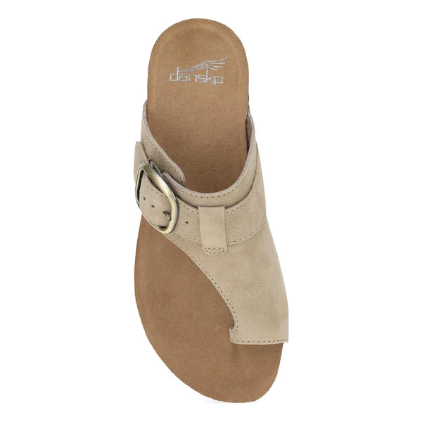 Women's Dansko | Rylee Suede Sandal | Sand