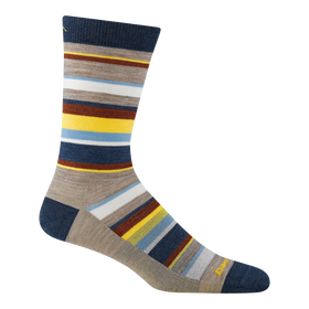 Men's Darn Tough | Druid Crew Lightweight Lifestyle Sock | Rye