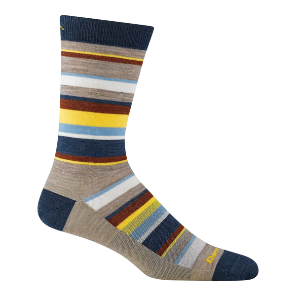 Men's Darn Tough | Druid Crew Lightweight Lifestyle Sock | Rye