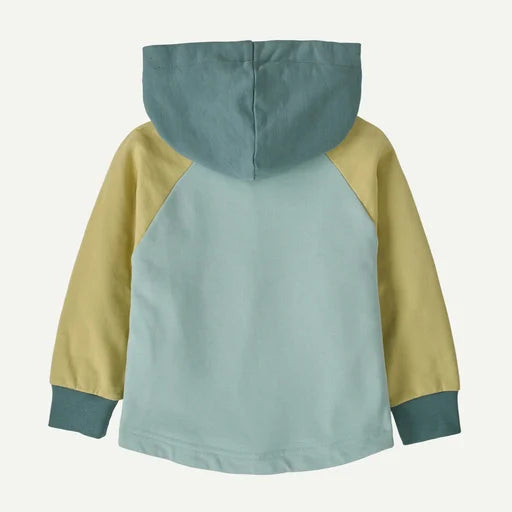 Infant's Patagonia | Full-Zip Hoody Sweatshirt | Thin Ice