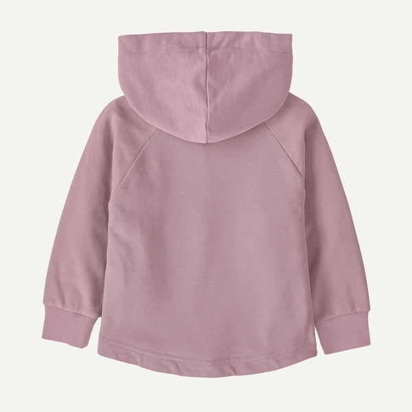 Infant's Patagonia | Full-Zip Hoody Sweatshirt | Quiet Violet