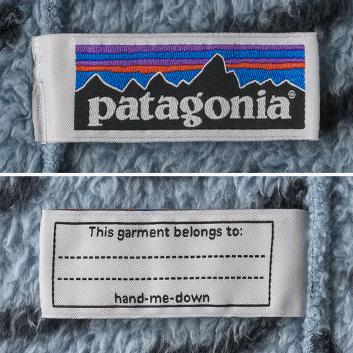 Infant's Patagonia | Baby Furry Friends Bunting | Peaceful Pink