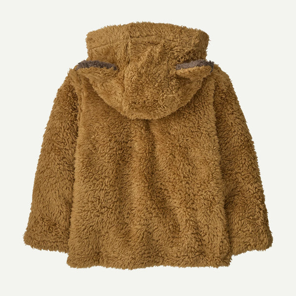 Infant's Patagonia | Baby Furry Friends Hoody | Talon Gold