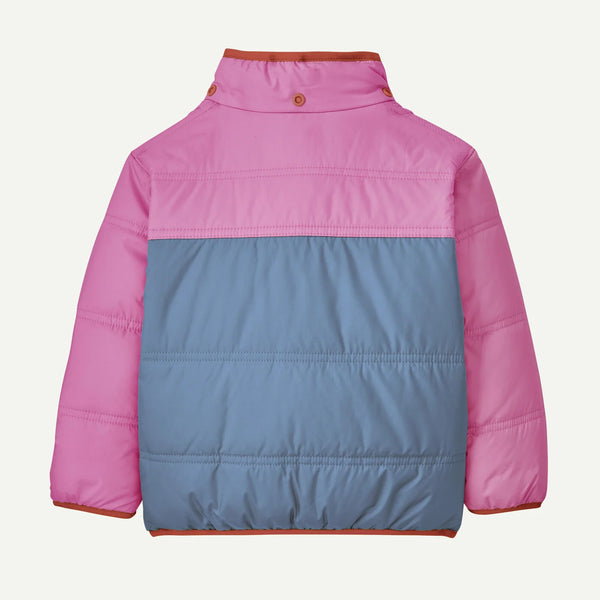 Kid's Patagonia | Reversible Tribbles Hoody | Barnacle Blue