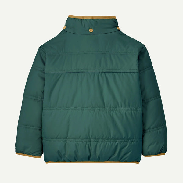 Kid's Patagonia | Reversible Tribbles Hoody | Cascade Green