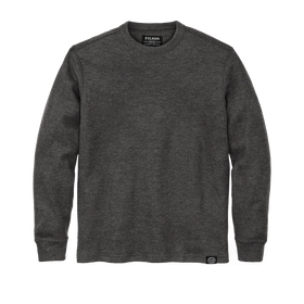 Men's Filson | Waffle Knit Thermal | Charcoal