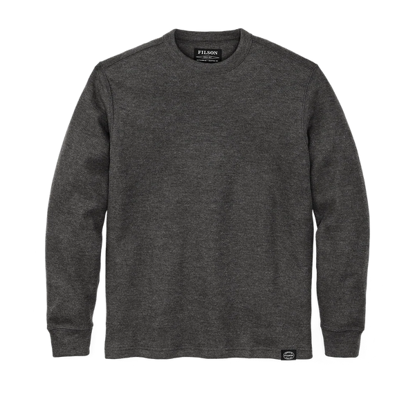 Men's Filson | Waffle Knit Thermal | Charcoal