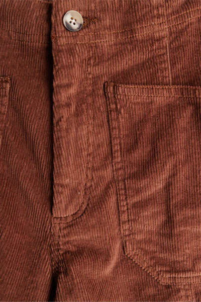 Women's Kavu | Shore Thing Corduroy Shorts | Sepia