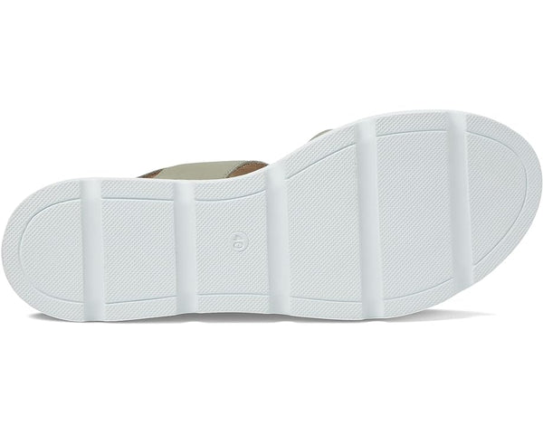 Women's Spring Step | Abarah Platform Memory Foam Sandal | Sage Green