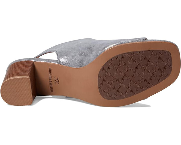 Women's Johnston & Murphy | Evelyn Open Toe Bootie | Pewter