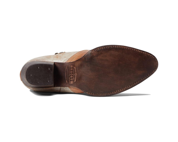 Women's Bed Stü | Baila II Western Style Ankle Boots | Tan Rustic