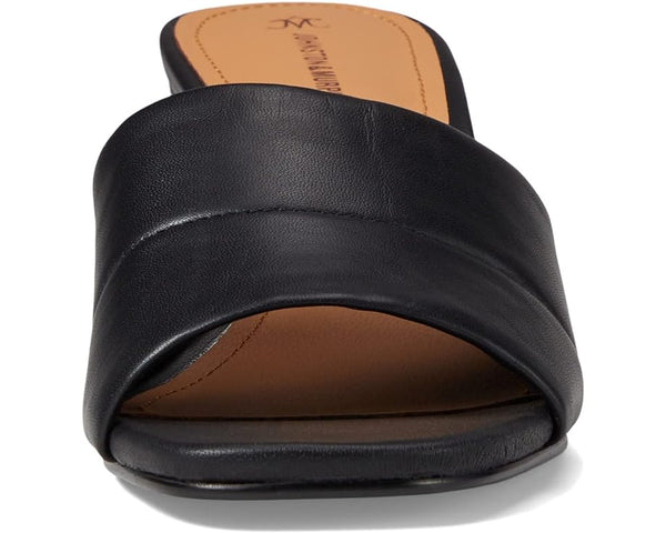 Women's Johnston & Murphy | Evelyn Slide Sandal | Black Glove