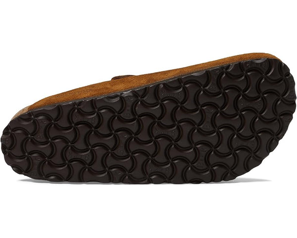 Women's Birkenstock | Boston Suede Clog | Mink