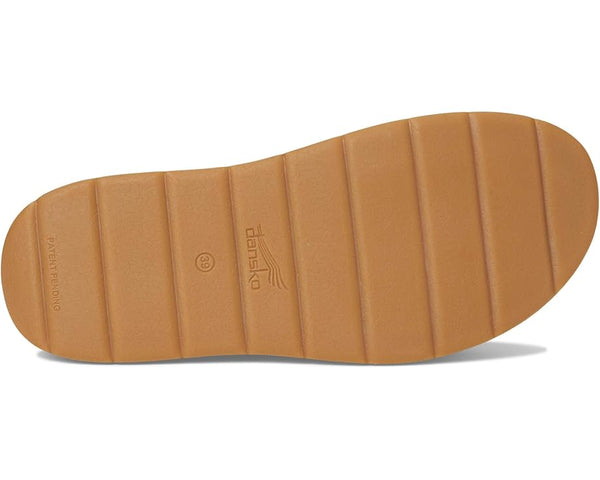 Women's Dansko | Bridget Platform Slide Sandal | Honey