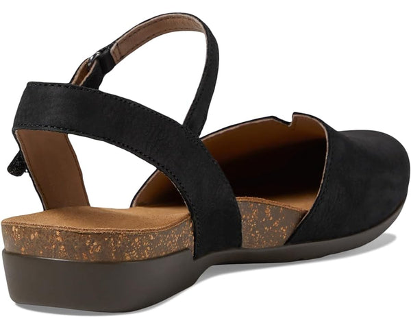 Women's Dansko | Rowan Nubuck Shoe | Black