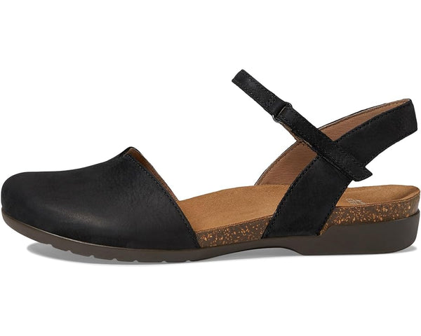 Women's Dansko | Rowan Nubuck Shoe | Black
