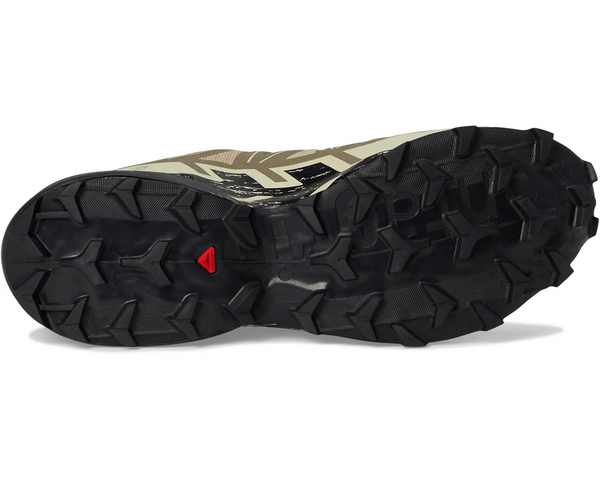Men's Salomon | Speedcross 6 | Natural/Black/Almond Milk
