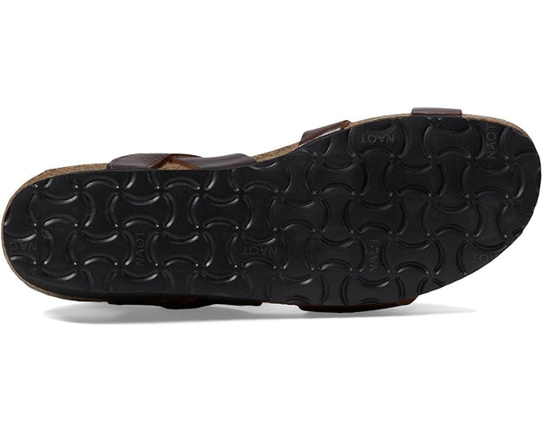 Women's Naot | Kayla Backstrap Sandal | Metallic Onyx Leather