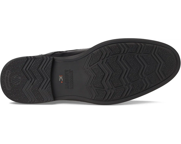 Men's Johnston & Murphy | XC Flex™ Durham Cap Toe Zip Boot | Black