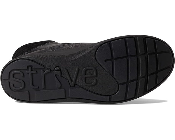 Women's Strive Footwear | Cotswold Water Resistant Bootie | Black
