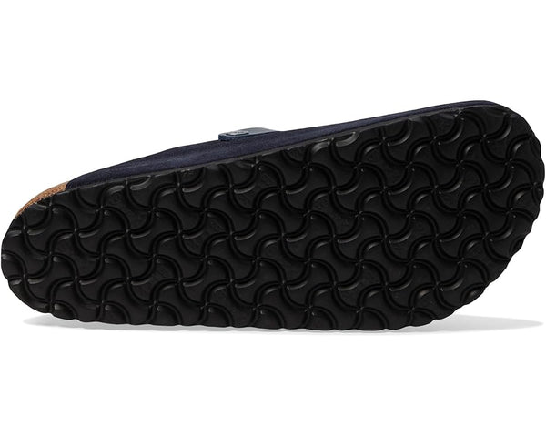 Women's Birkenstock | Boston Suede Clog | Midnight