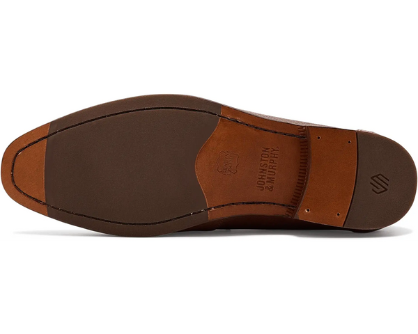 Men's Johnston & Murphy | Higgins Penny Loafer | Tan