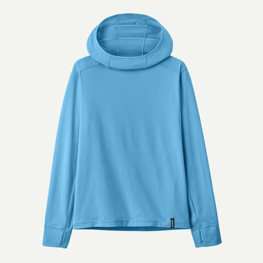 Boys' Patagonia | Capilene® Silkweight Hoody | Lago Blue