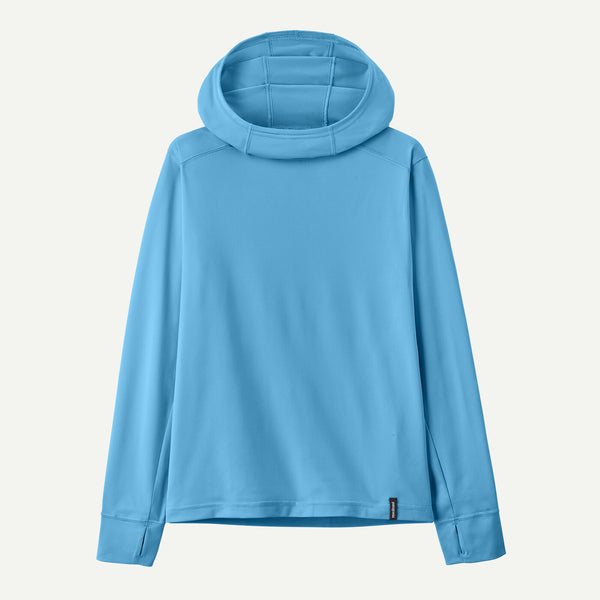 Boys' Patagonia | Capilene® Silkweight Hoody | Lago Blue