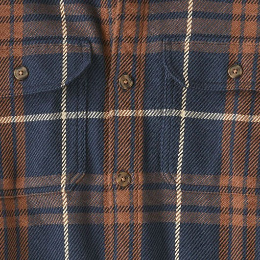 Men's Patagonia | Fjord Loft Shirt Jacket | Netted: Sunken Blue