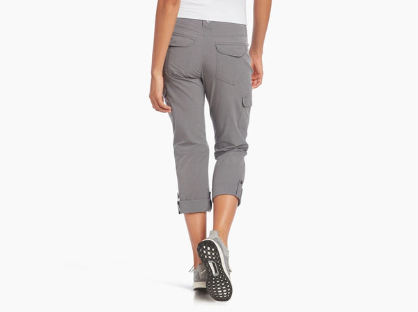Women's KÜHL | Award Winning Freeflex Roll Up Pant | Flint