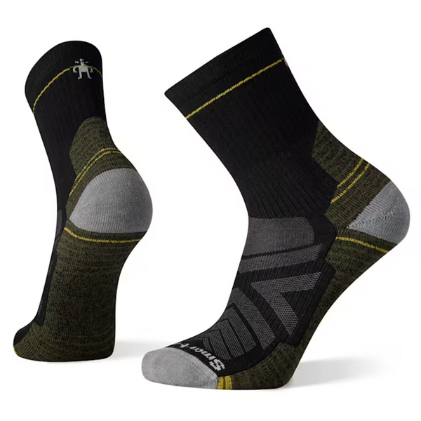 Men's Smartwool | Hike Light Cushion Mid Crew Sock | Black