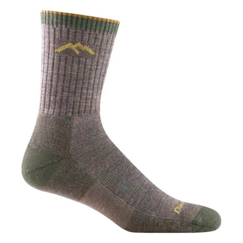 Men's Darn Tough | Micro Crew Lightweight with Cushion Socks | Charcoal