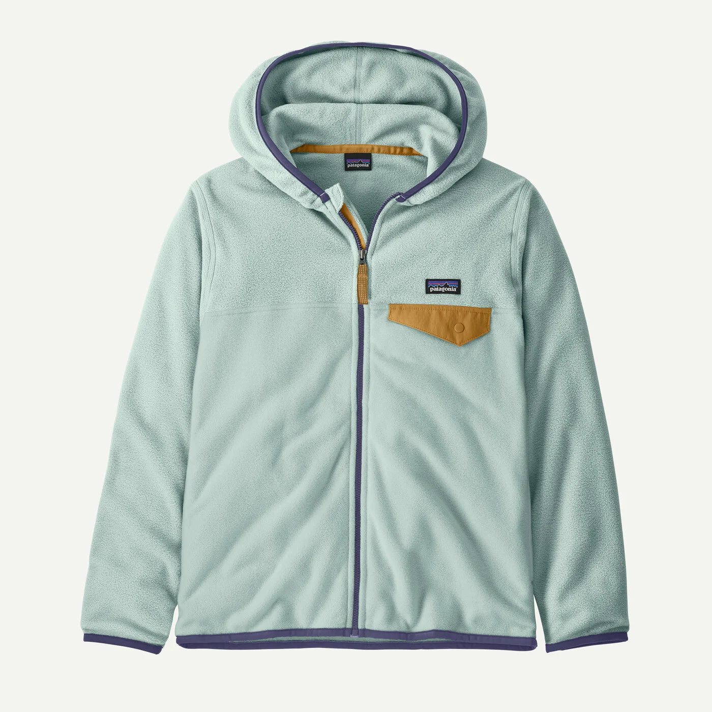 Kid's Patagonia | Micro D® Snap-T® Fleece Jacket | Virtually Blue Kid's Patagonia | Micro D® Snap-T® Fleece Jacket | Virtually Blue