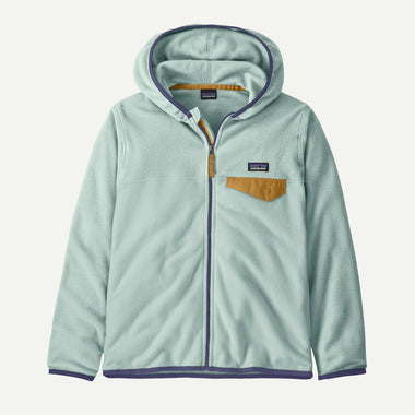 Kid's Patagonia | Micro D® Snap-T® Fleece Jacket | Virtually Blue