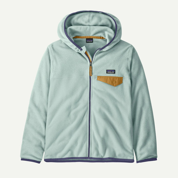 Kid's Patagonia | Micro D® Snap-T® Fleece Jacket | Virtually Blue