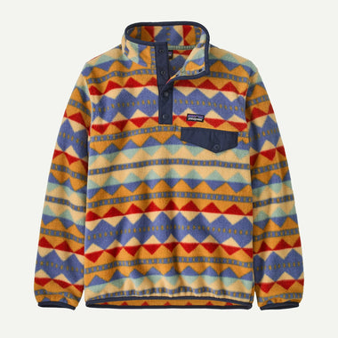 Kid's Patagonia | Lightweight Synchilla® Snap-T® Fleece Pullover | Talon Gold