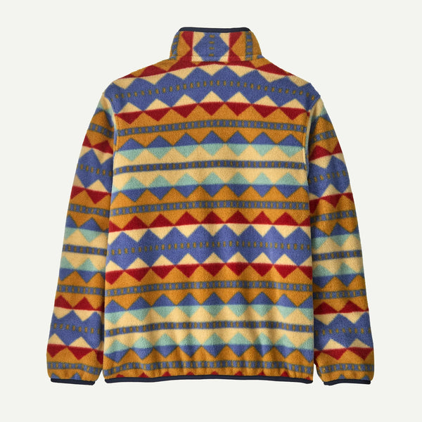 Kid's Patagonia | Lightweight Synchilla® Snap-T® Fleece Pullover | Talon Gold