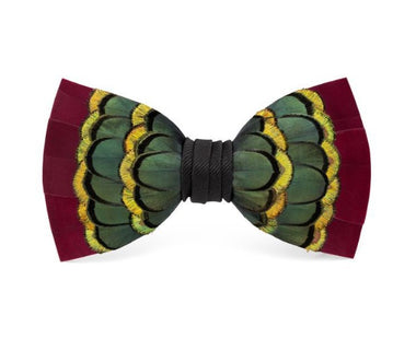 Men's Brackish | Feather Bow Tie | Willwood