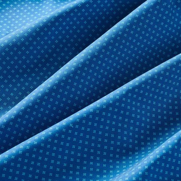 Men's Mizzen + Main | Leeward Trim Long Sleeve | Set Sail Ipanema Star Print Detail