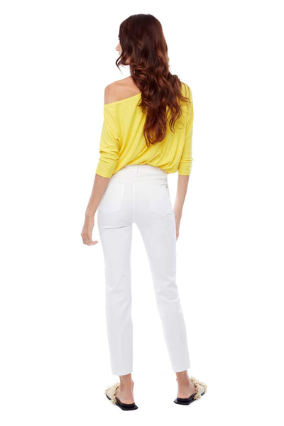 Women's UP! | Slim Tummy Pants | White